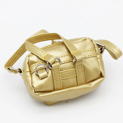 Glow Unbound LLC handmade mini crossbody bag for dolls