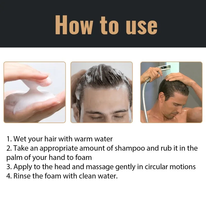 Glow Unbound LLC hair loss treatment strengthening shampoo