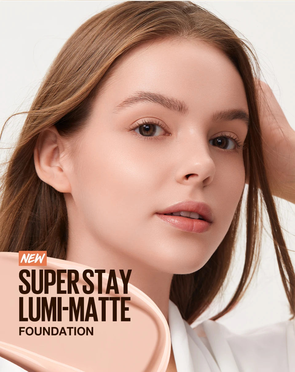  Waterproof Face Makeup, Moisturizing Foundation