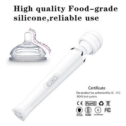 Powerful Magic Wand Vibrator for Women Big 