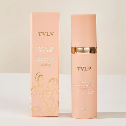 Glow Unbound LLC color changing foundation