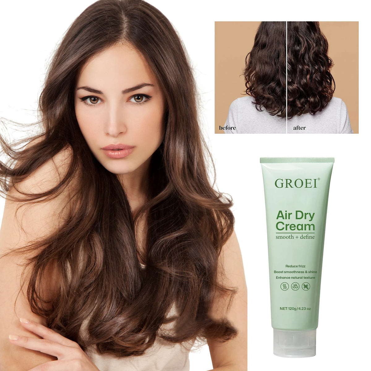 Glow Unbound LLC Air-Dry Hair Styling Cream