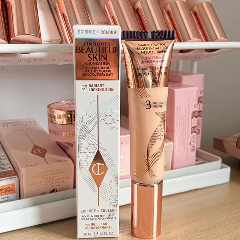 Glow Unbound LLC high-gloss liquid foundation