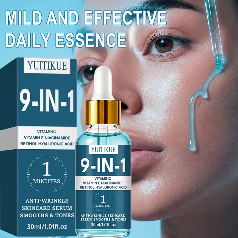 9-in-1 Vitamin C Glow Serum with 