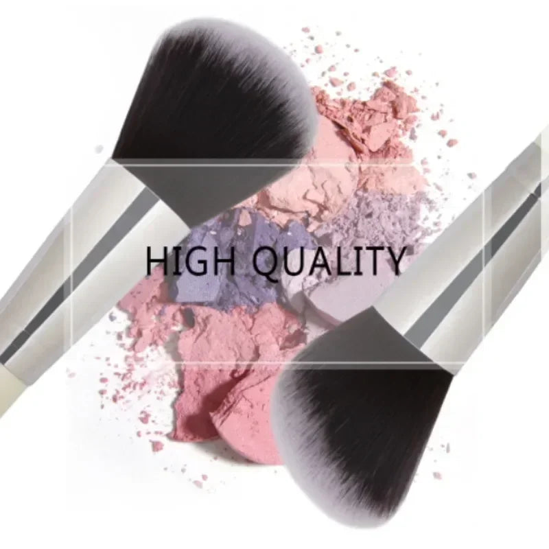 Pro Makeup Brush Set with Travel Bag