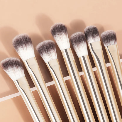 13-Piece Kabuki Makeup 