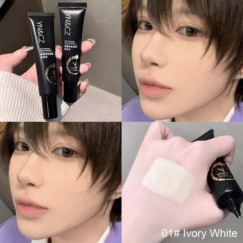 Glow Unbound LLC matte white foundation makeup