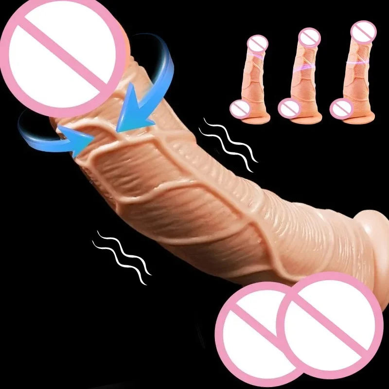Big Dildo Penis Ibrator Vibrator Egg Dick 