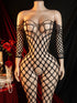 Lace Strappy Lingerie Set One Size