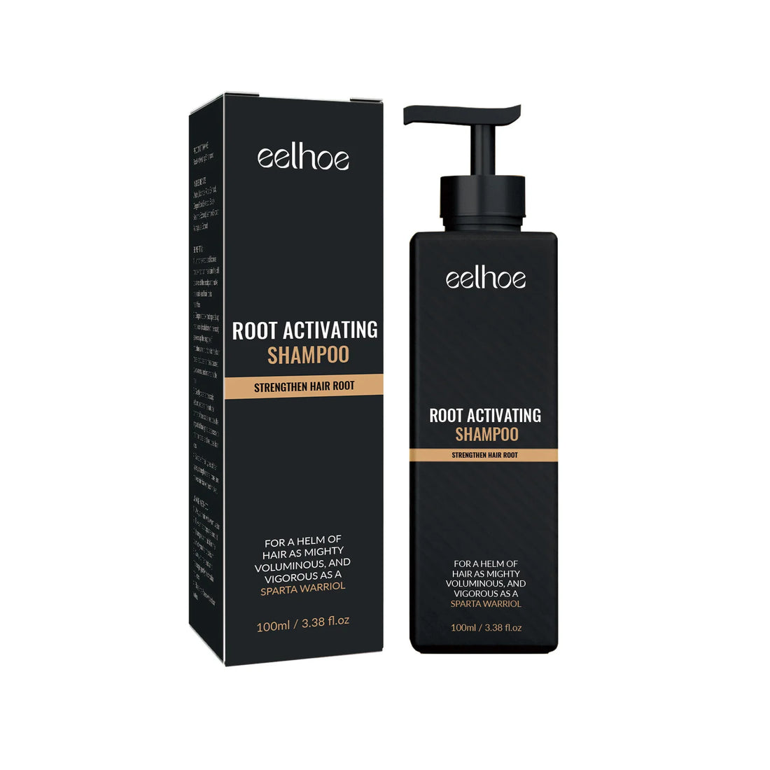 Glow Unbound LLC hair loss treatment strengthening shampoo