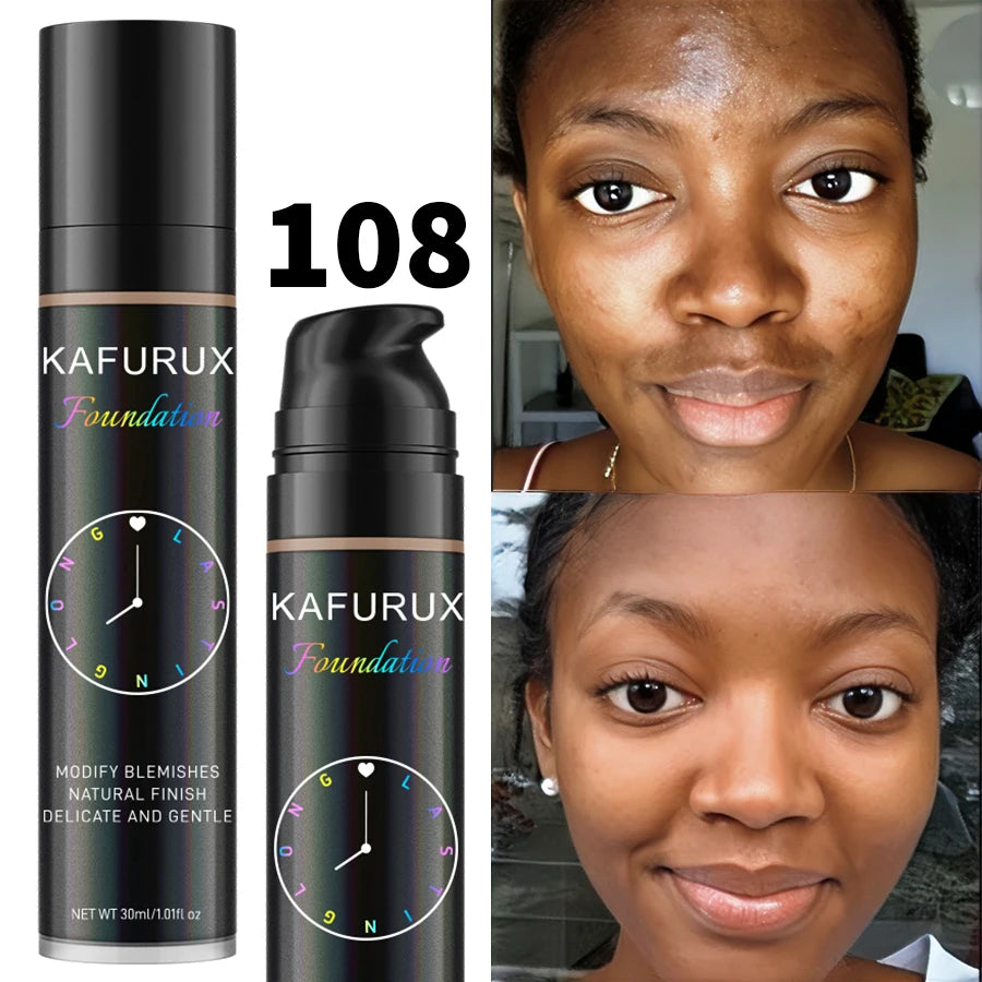 Glow Unbound LLC 8-color liquid foundation makeup set