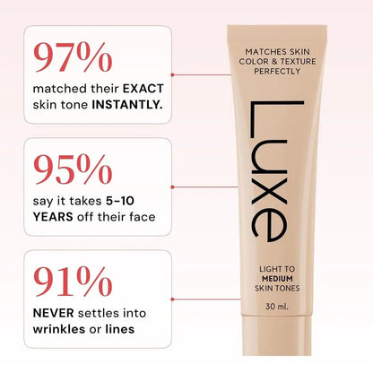 Glow Unbound LLC luxe skin tone matching foundation