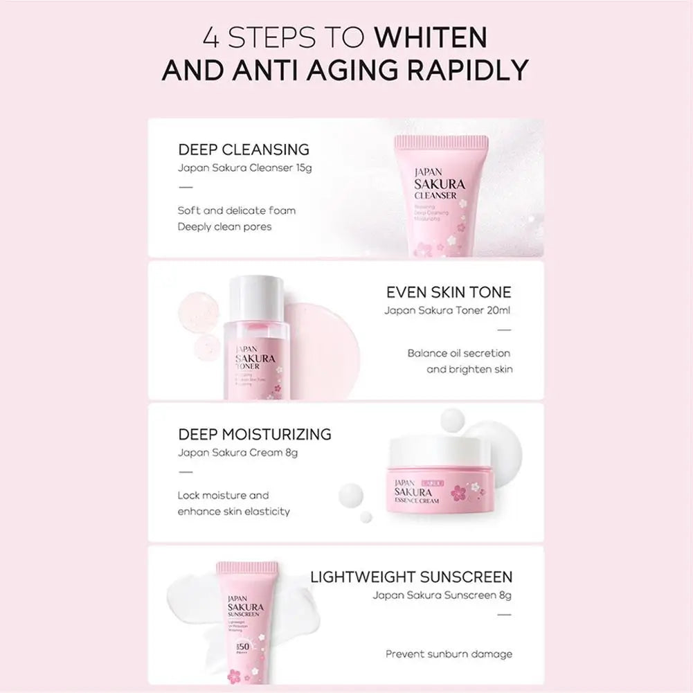 Sakura Skin Care Sets &amp; Kits