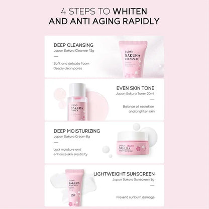 Sakura Skin Care Sets &amp; Kits