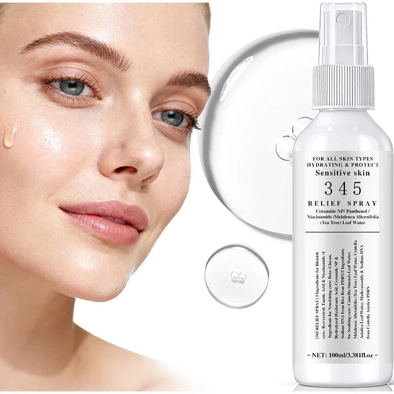 345 Soothing Skincare Set With Face Cream