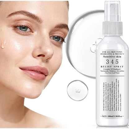 345 Soothing Skincare Set With Face Cream