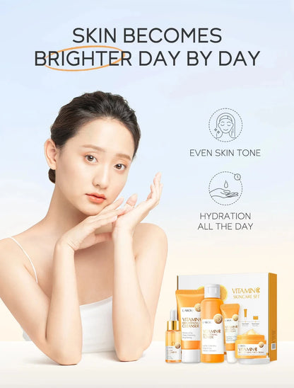 LAIKOU Vitamin C 5-Piece Skincare