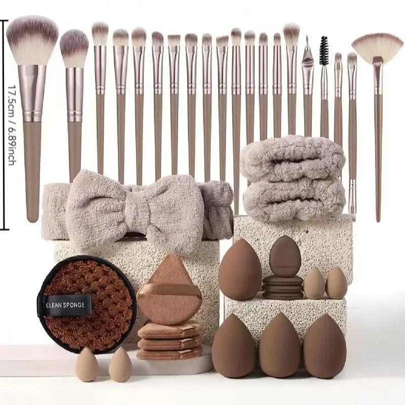 56-Piece All-in-One Beauty Tool Kit for Makeup