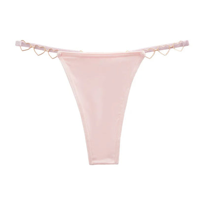 Sheer Mesh &amp; Floral Lace Deep-V Underwire Lingerie Set