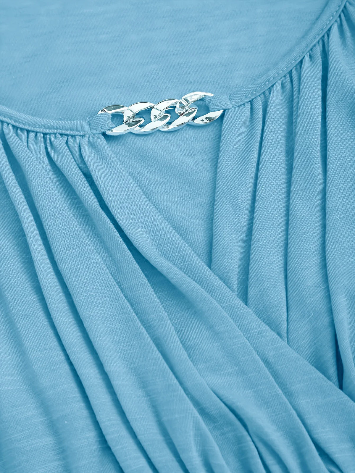 Glow Unbound LLC plus-size oversized heart-detail top