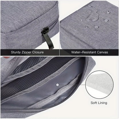 Glow Unbound LLC water-resistant tech organizer pouch