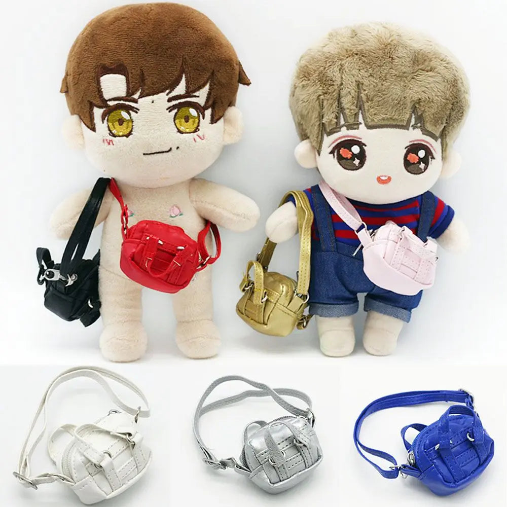 Glow Unbound LLC handmade mini crossbody bag for dolls