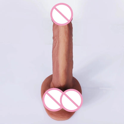 New Model Super Realistic DildoErect 