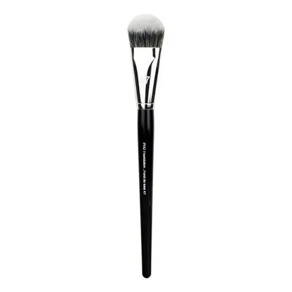 Broom-Head Liquid Foundation Brush