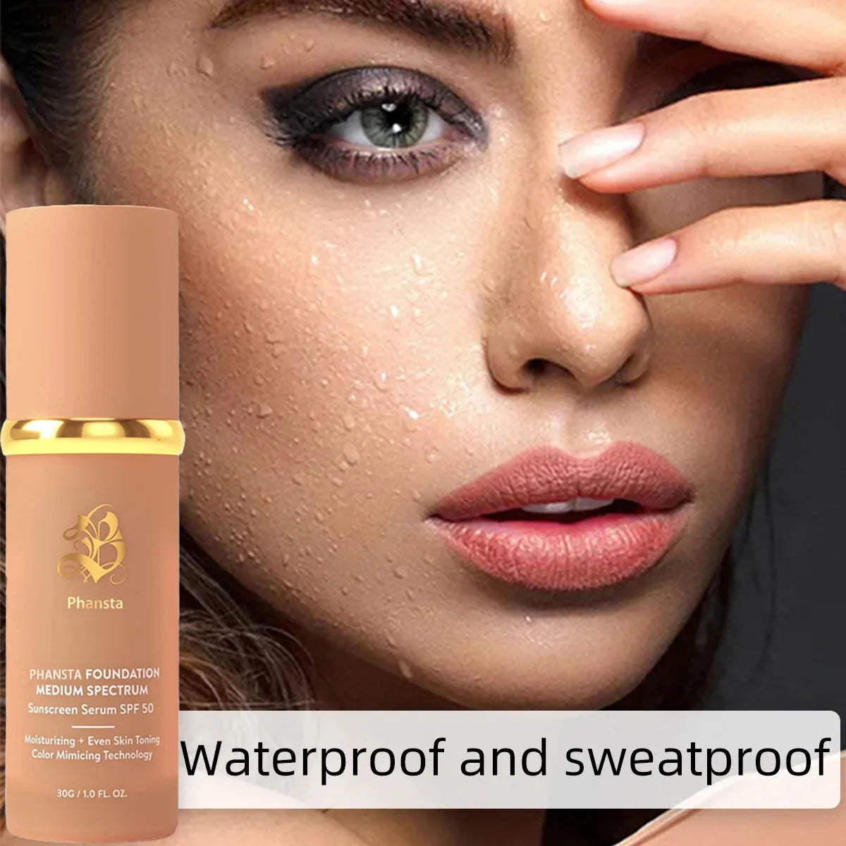 Glow Unbound LLC 4-in-1 SPF 50+ foundation