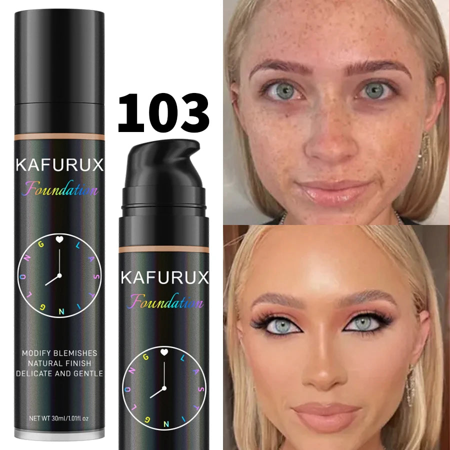Glow Unbound LLC 8-color liquid foundation makeup set