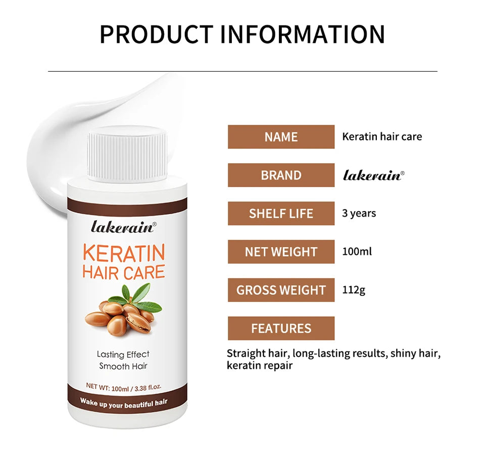 Glow Unbound LLC keratin hair straightening lotion