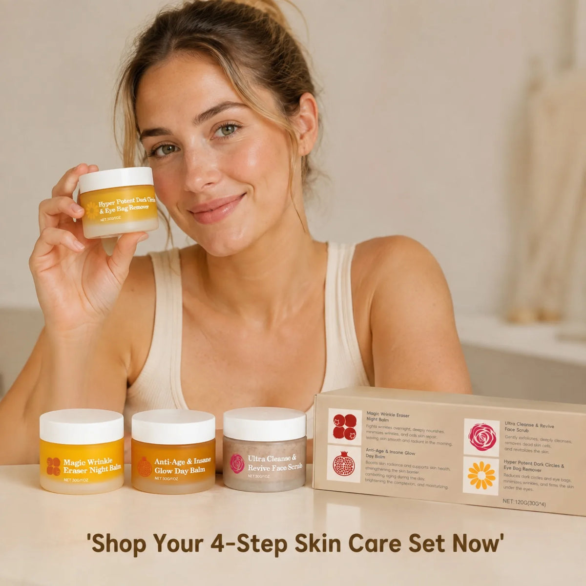Skincare Set Day Night Cream Eye 