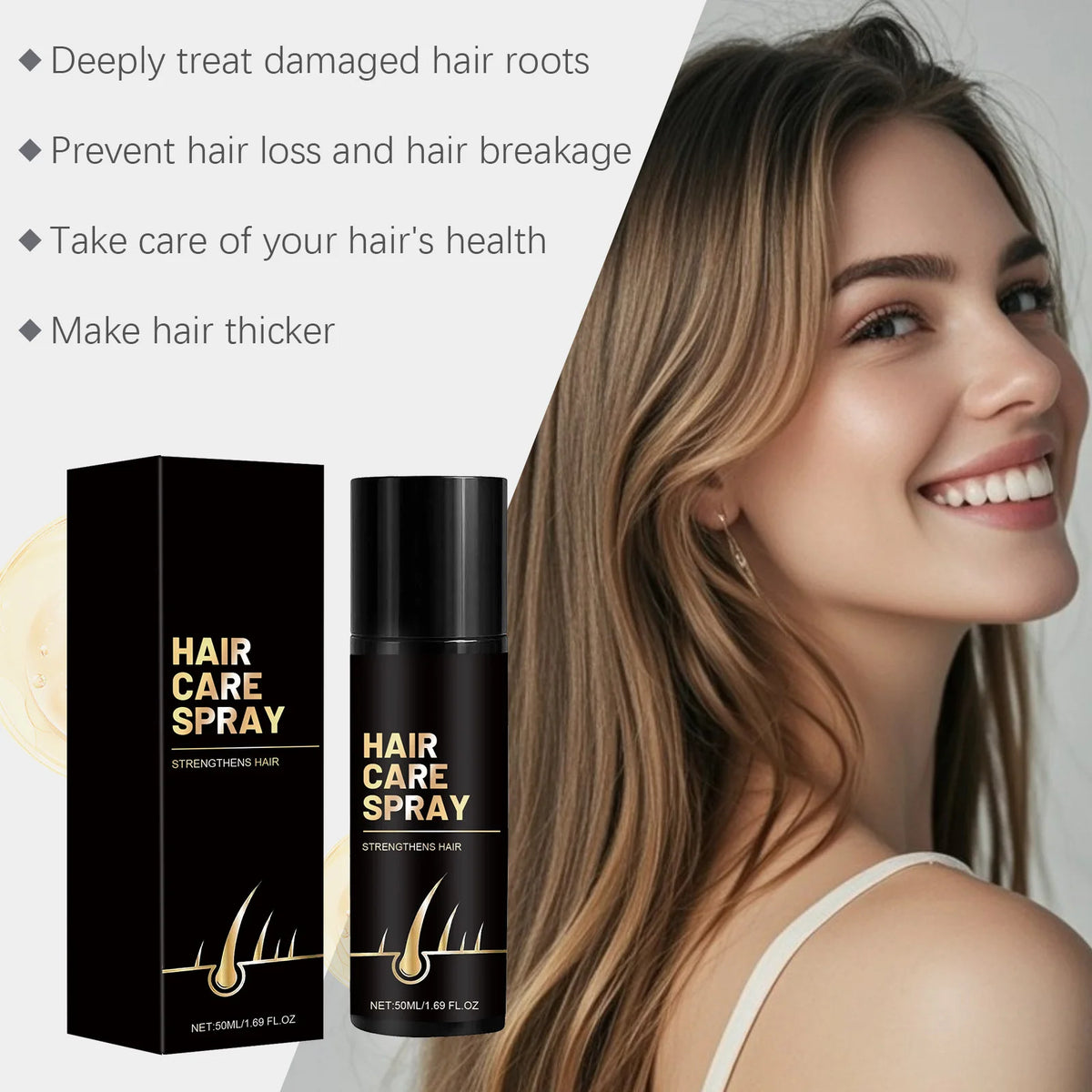 Glow Unbound LLC Hair Care Spray