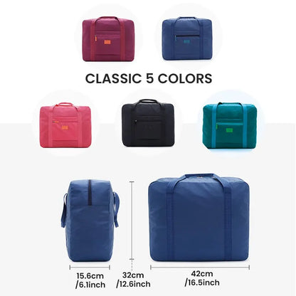 Glow Unbound LLC foldable travel duffel bag