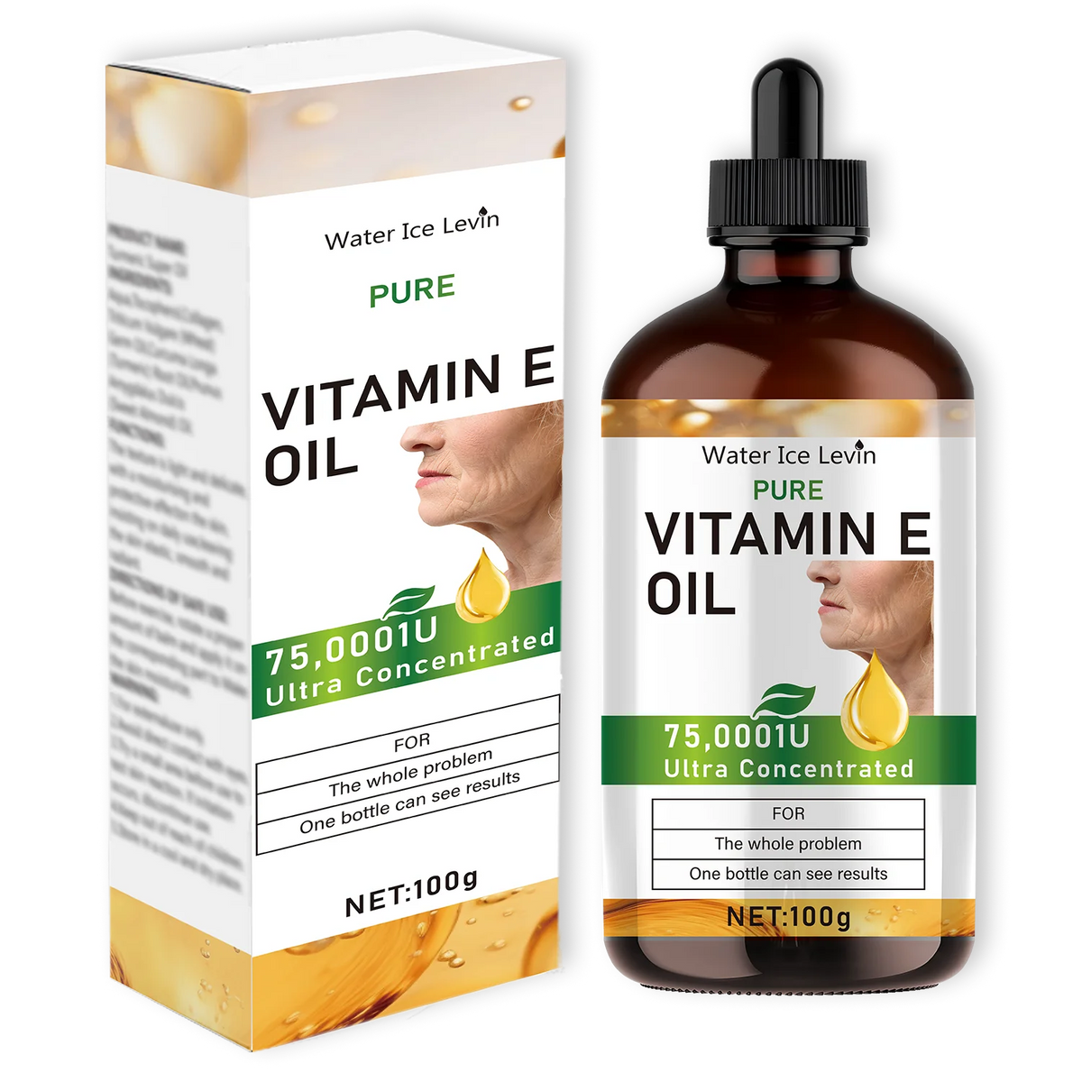 Water Ice Levin Facial Oil 100 ml