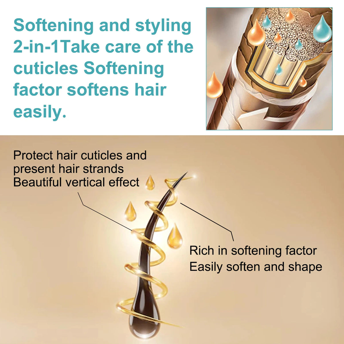 Keratin Correction Straight Hair 