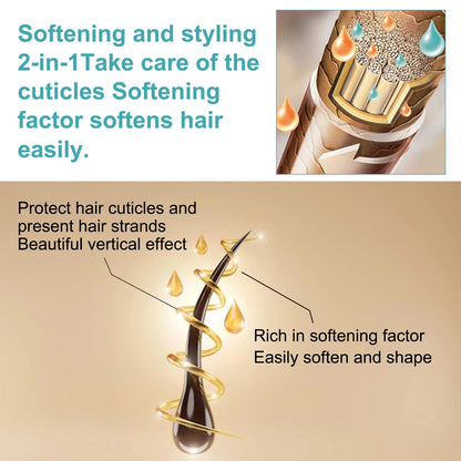 Keratin Correction Straight Hair 