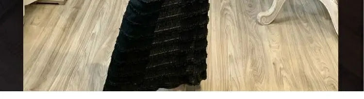 Black Off-Shoulder Draped Maxi Dress Sleeveless