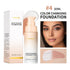 Glow Unbound LLC color changing foundation SPF 30+