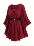 Glow Unbound LLC plus-size oversized heart-detail top